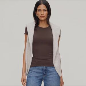 Dynamite Brown Short Sleeve Tee